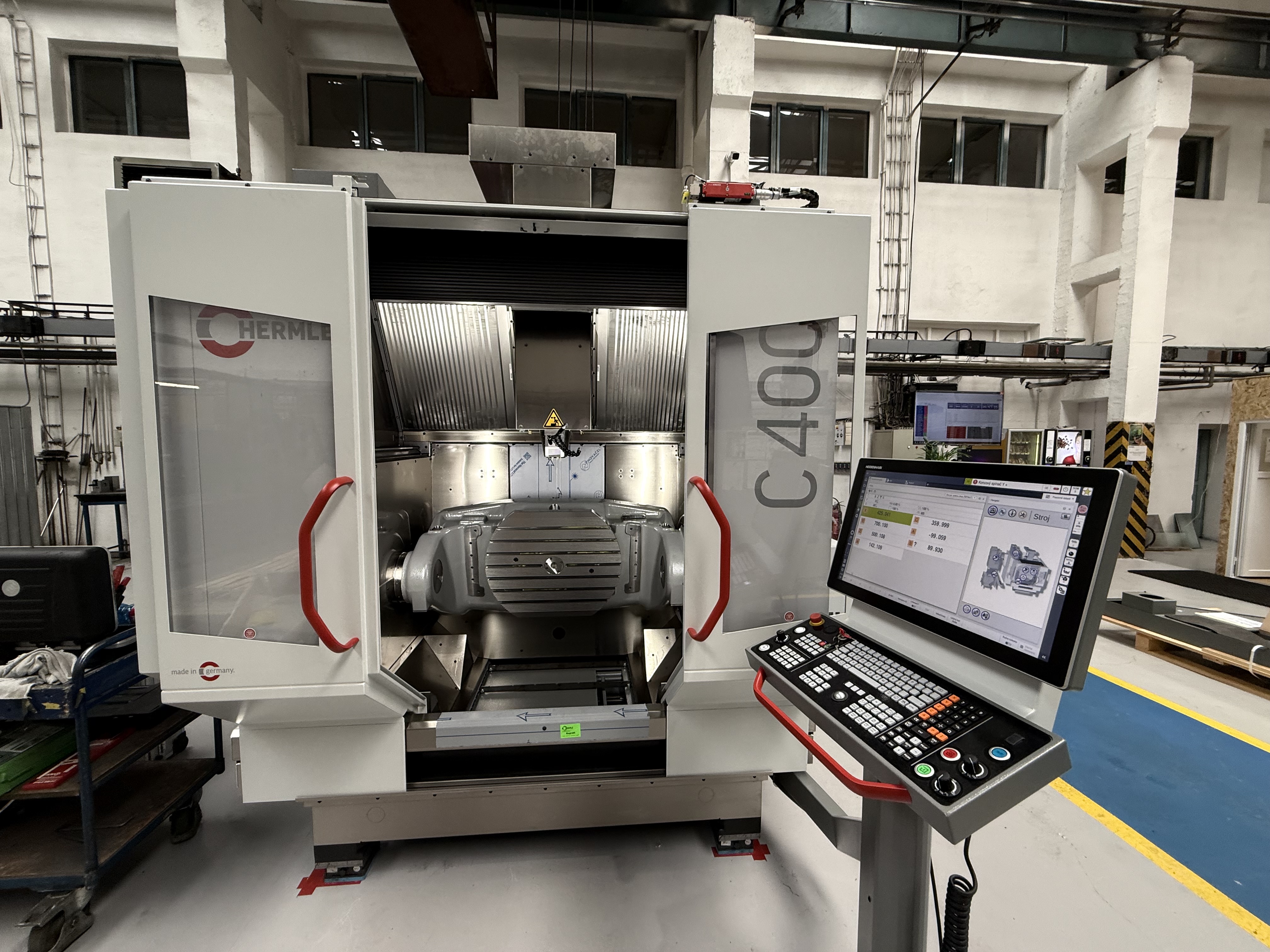 5-osé CNC obrábanie